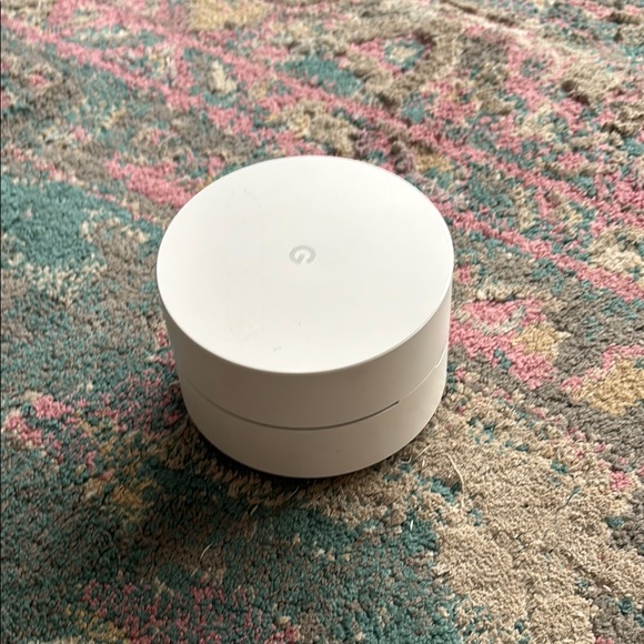 Google White Smart Home Device - Picture 1 of 3